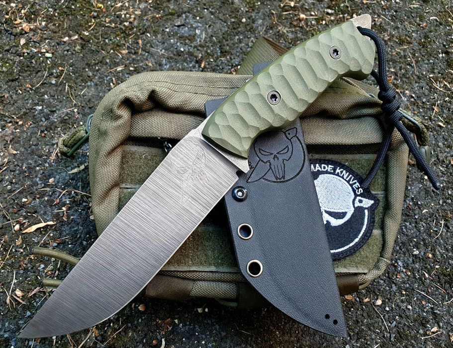 Nóż Custom , Handmade , NMV 3mm, EDC, , bushcraft