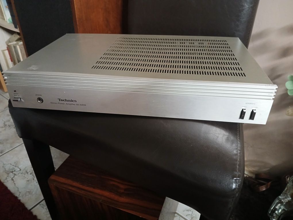 Końcówki mocy Technics SE - A 808