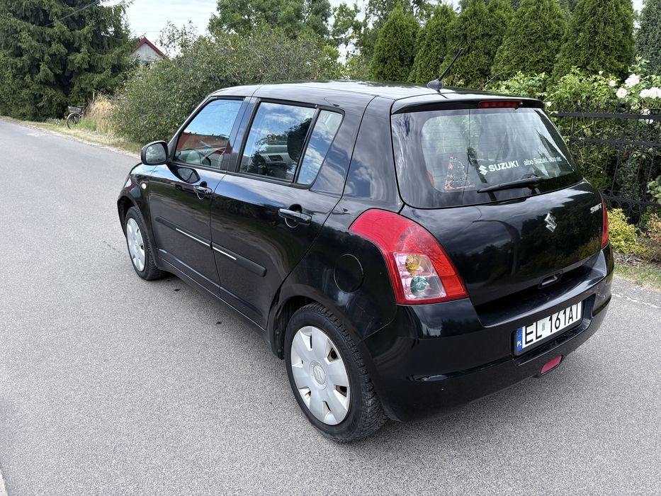 Suzuki Swift_2007r_Klimatyzacja_1.3 benzyna_Nowy przeglad