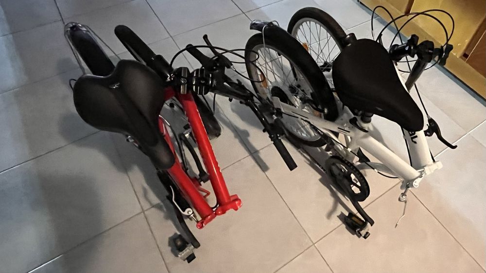 Vendo duas bicicletas