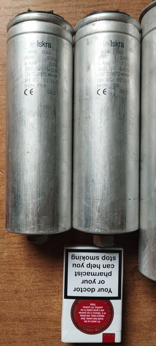 Конденсаторы косинусные пусковые идр. Ele