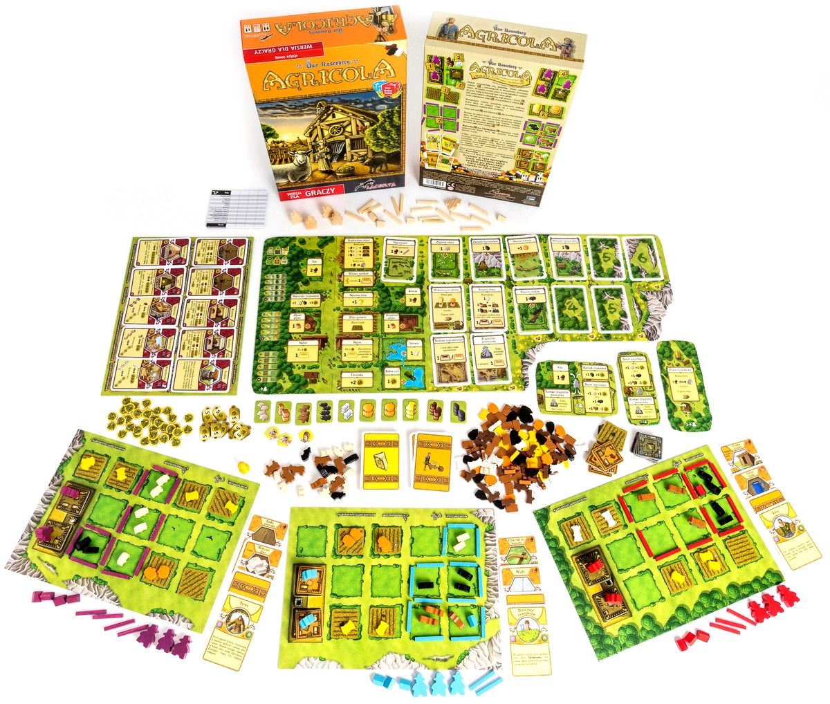 Agricola. Wersja dla graczy