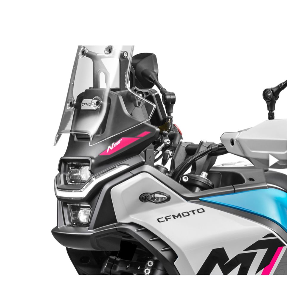 Мотоцикл 2025 CFMOTO 450 MT+Tbox