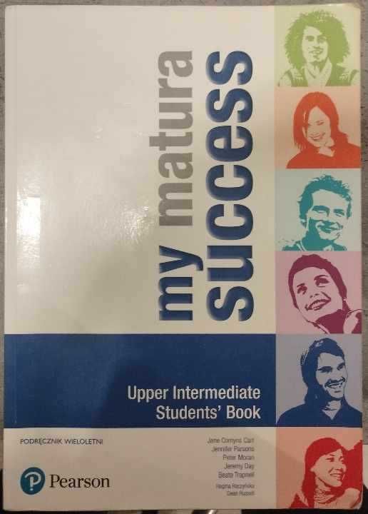 My matura success Upper Intermediate Students' book