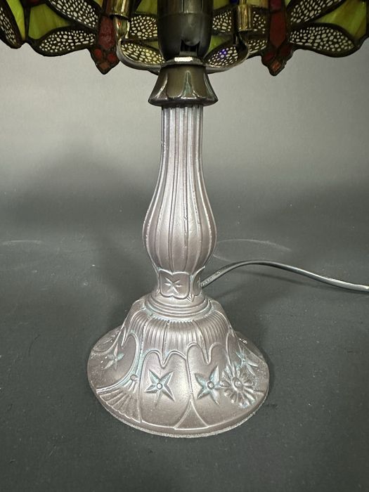 Para Lamp Stołowych Tiffany Meble Stylowe Grodzisk Mazowiecki