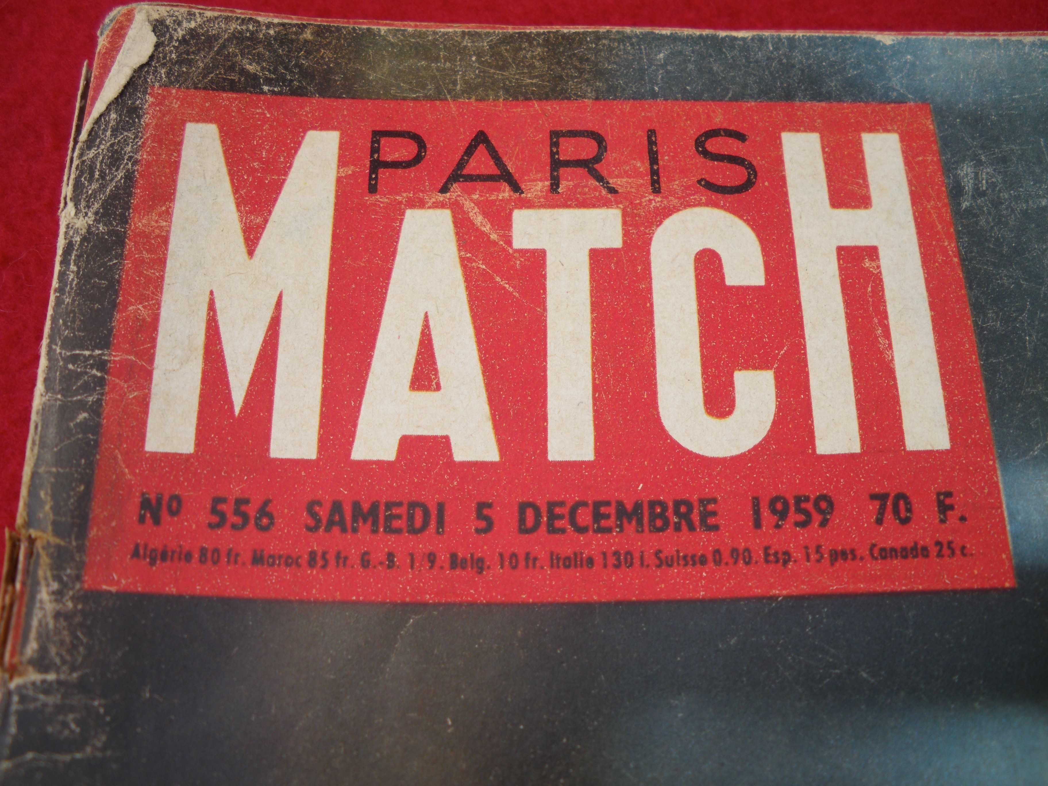 Paris-Match - nº 556 5 Dezembro 1959