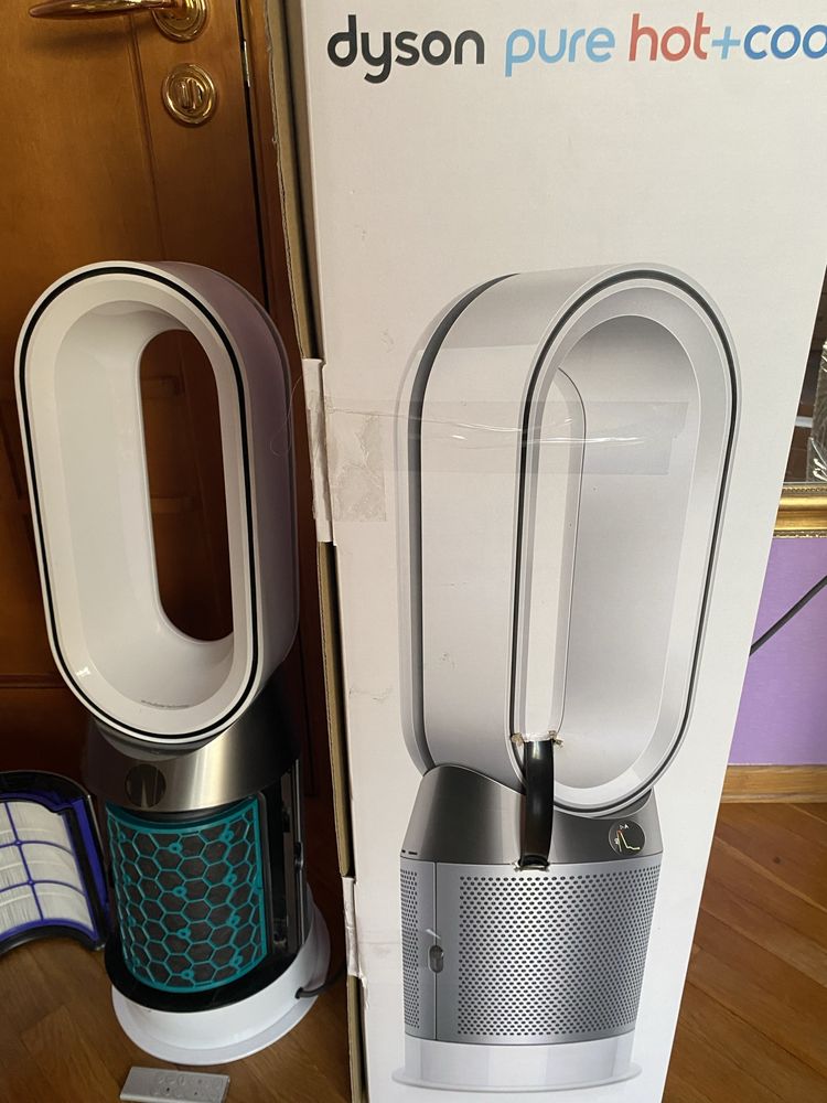 Очиститель воздуха Dyson Pure Hot + Cool™ HP05 и обогреватель