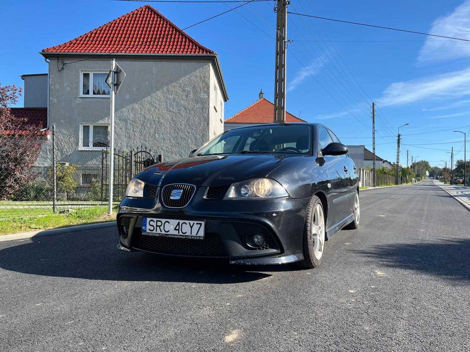 Seat Ibiza 6L 1.9 TDI 130 KM AERO