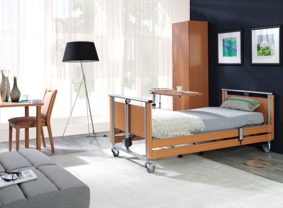Łóżko Rehabilitacyjne PB326 - Nowe, Gwarancja! Świecie