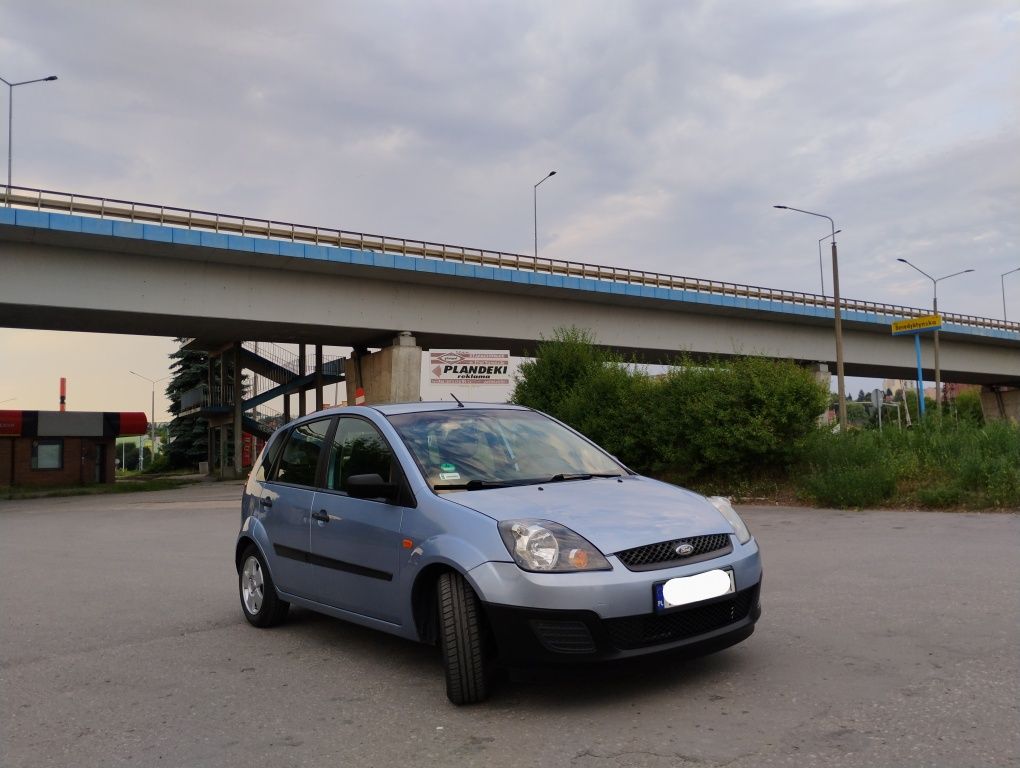 Ford Fiesta MK6 1.3