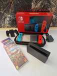 ZESTAW Nintendo Switch z 3 grami + etui + folia (Sonic, Jumanji, Lego)