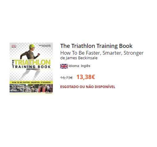 The Triathlon Training Book