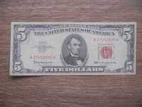 США 5 долларов 1963 A3 (A 37452635 A)