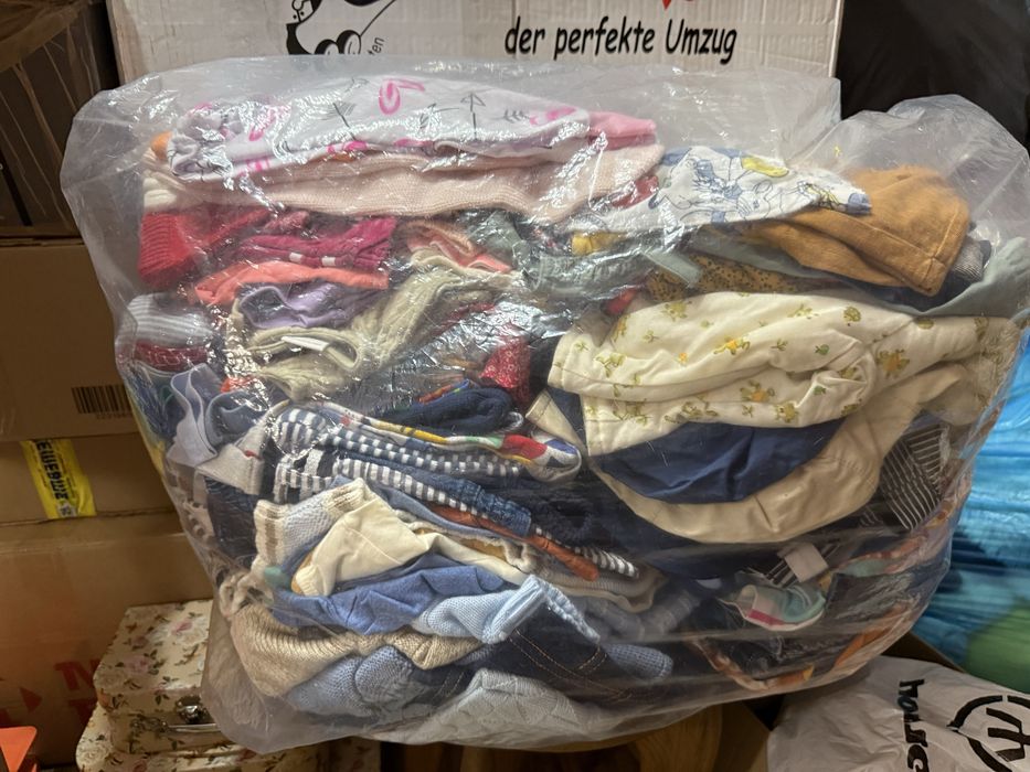 Дитячий одяг 0-3міс лотом з Європи