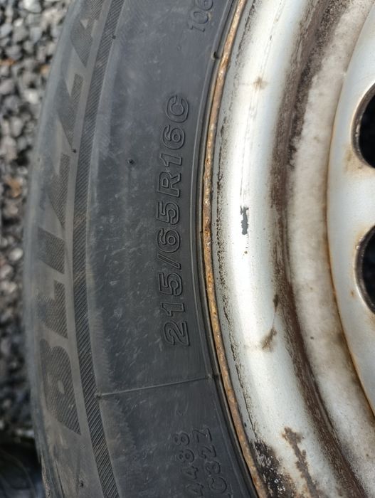 Koła stalowe VW t5 t5 lift 5x120 215/65/16C