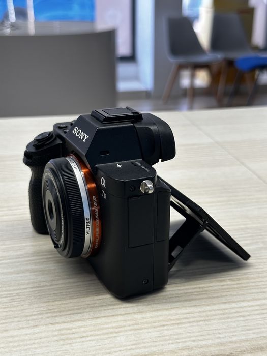 Máquina Fotográfica: Sony Alpha a7 II