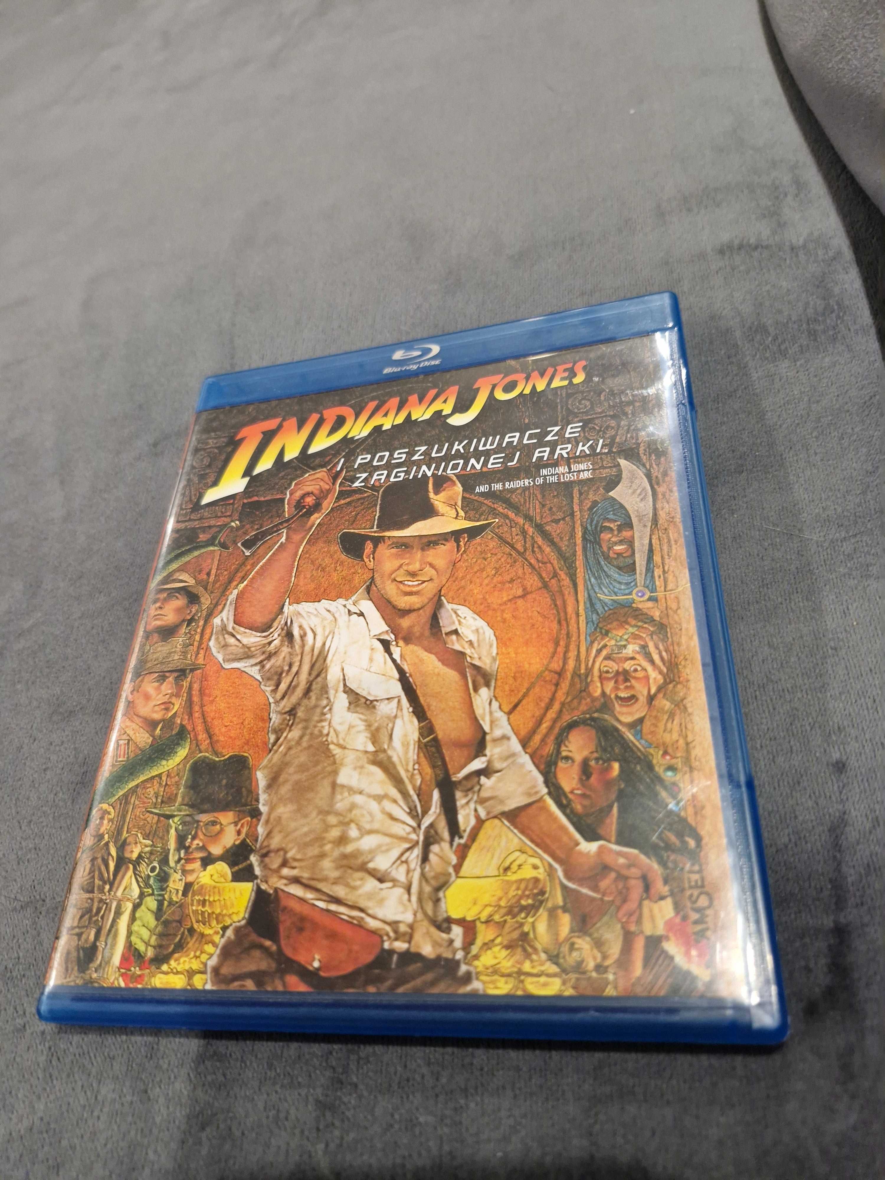 Indiana Jones i poszukiwacze zaginionej arki - Blu-ray