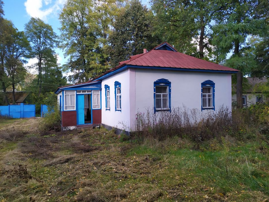 Будинок з ділянкою 100 соток