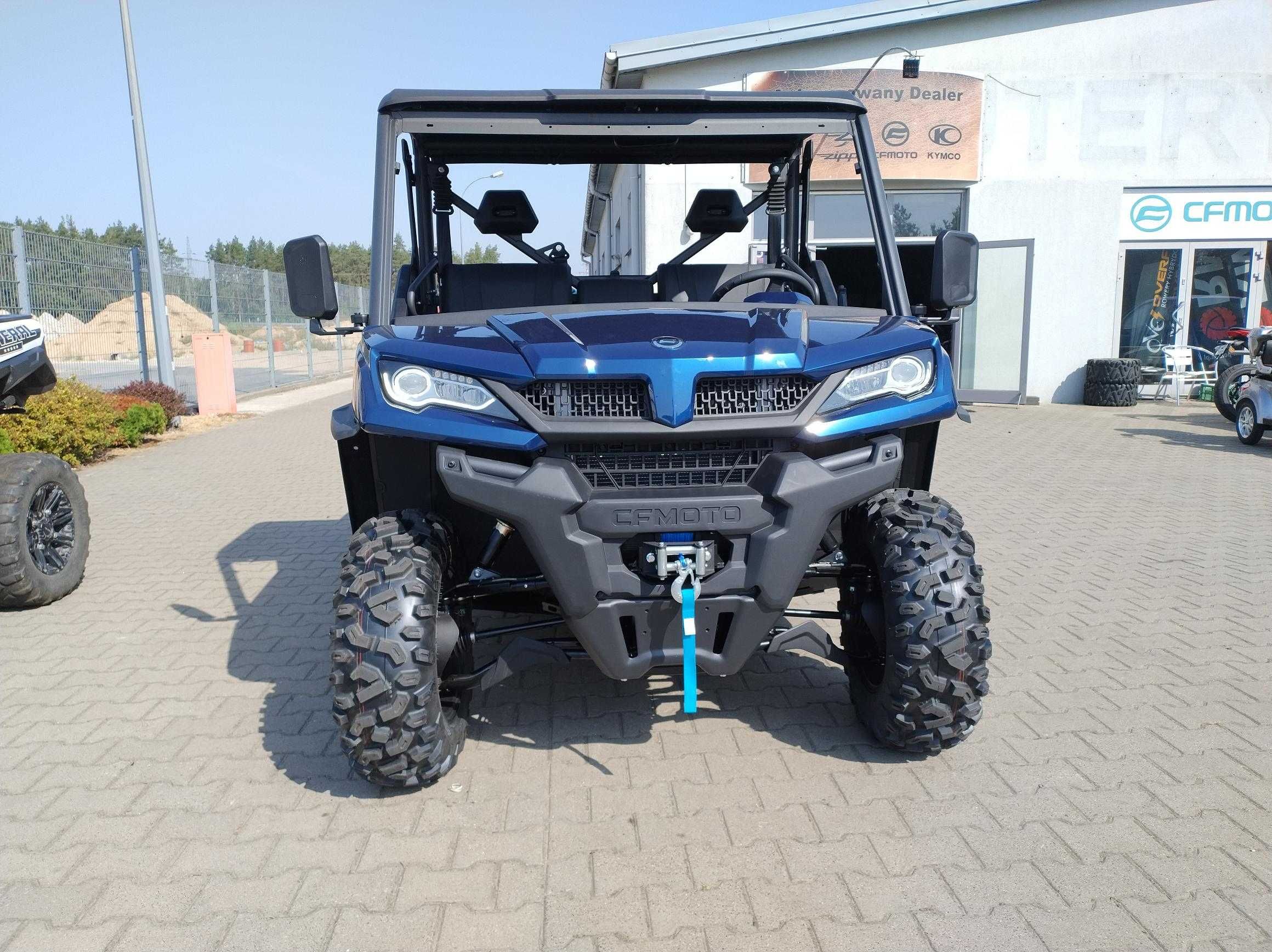 CFMOTO UFORCE 1000 Odblokowanie prędkość Bieg L H R V-MAX