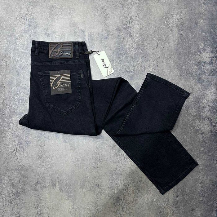 Чорні чоловіч іджинси BRIONI