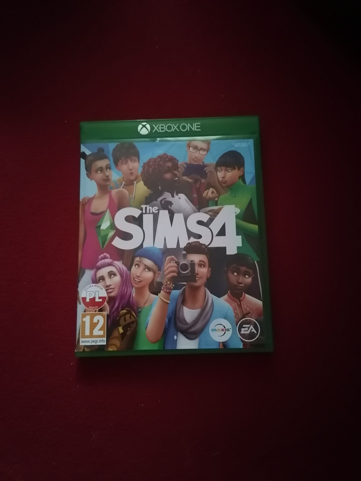 Sims 4 xbox one raz użyte