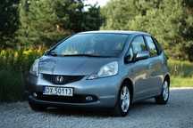 Honda Jazz Honda Jazz 1.2 benzyna – bez rdzy, klima, super stan