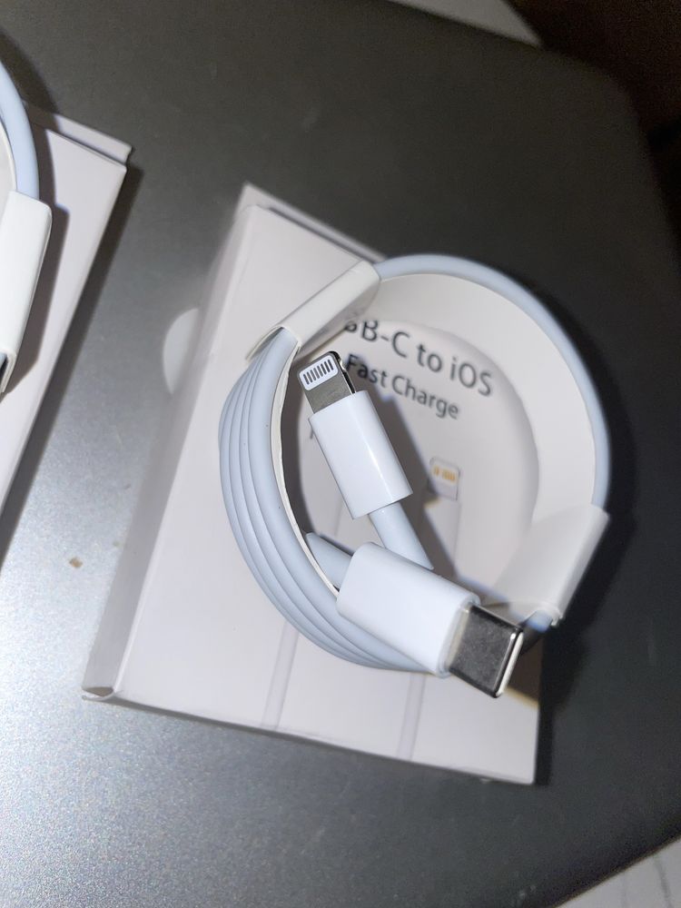 Kabelki lightning USB Tape-C