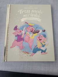 Książka Disney Złota Kolekcja Bajek - Trzy małe świnki