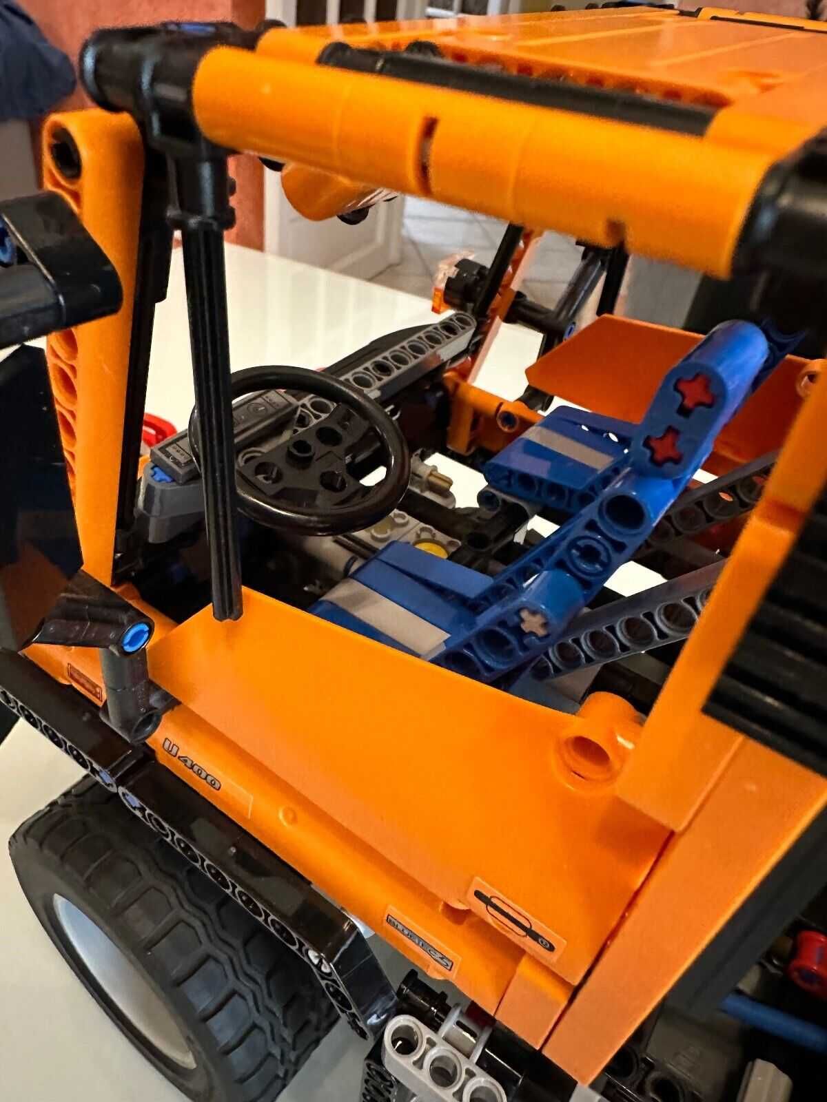 Lego Technic 8110 Unimog U400 Power Functions 2 w 1 w komplecie