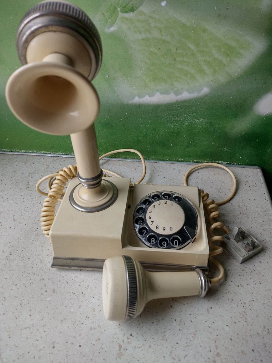 Telefon zabytkowy TELKOM RWT MALWA antyk kolekcja