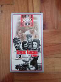 Kaseta VHS Czterej Pancerni i Pies 3