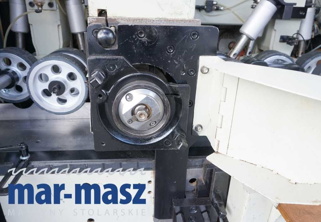 Strugarka dwustronna WEINIG UNIPLAN  2 głowice Hydro w komplecie