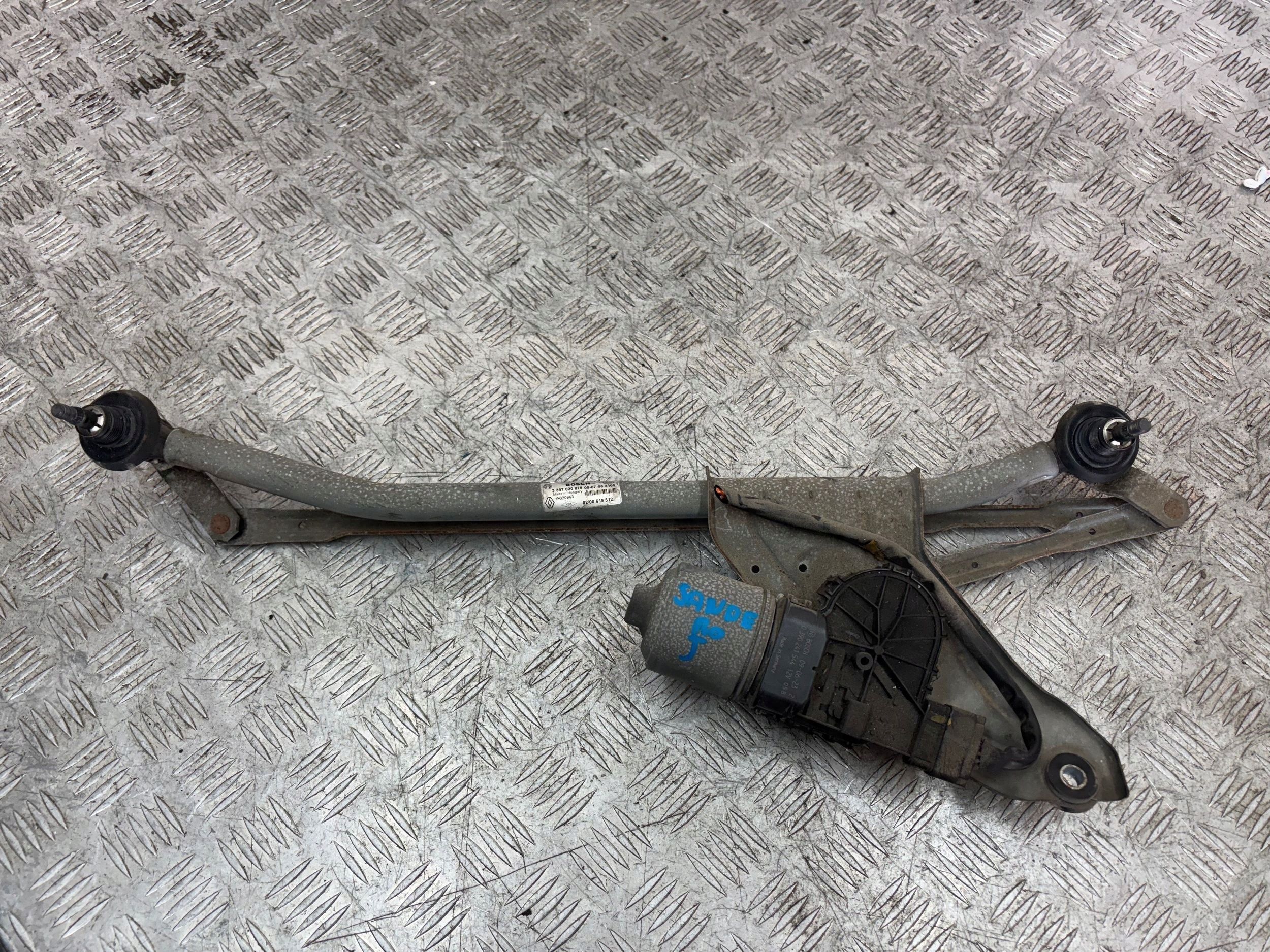 Mechanizm Wycieraczek Dacia Sandero i 08-