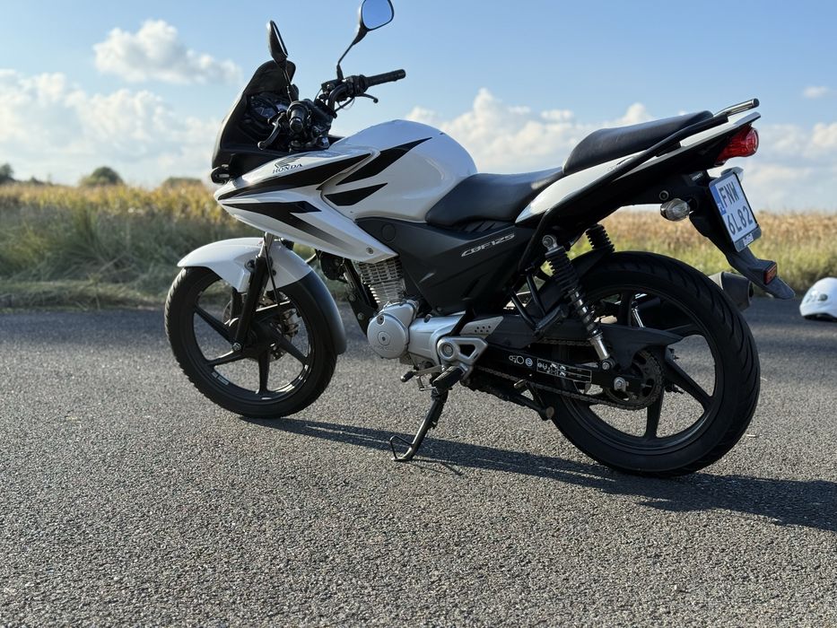 Honda CBF 125cm 2013r