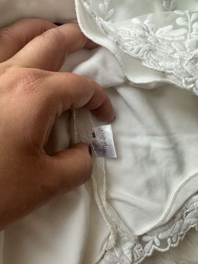 Zetaw ubranek do chrztu Milulove i Newbie r. 68