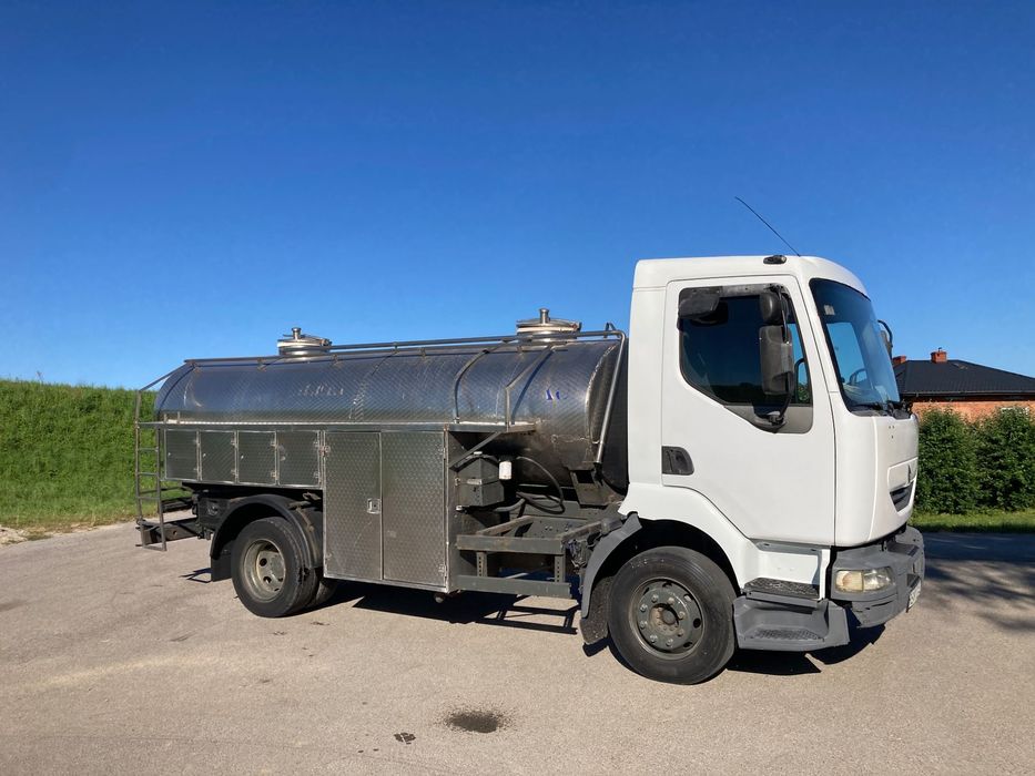 Renault Midlum  Cysterna do Mleka Wody Pompa Licznik Dozór