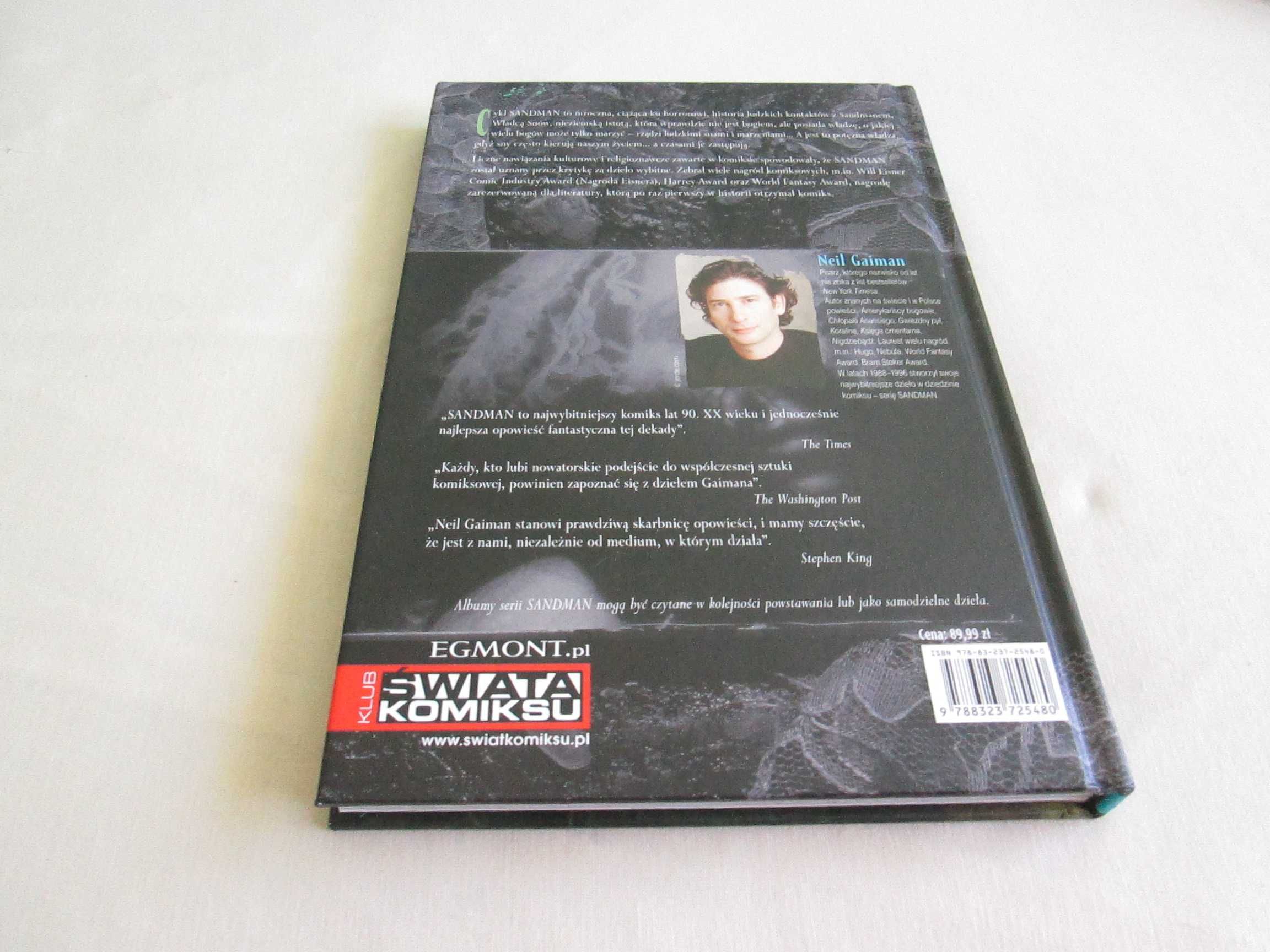 Sandman  Tom 2  Dom lalki    Neil Gaiman