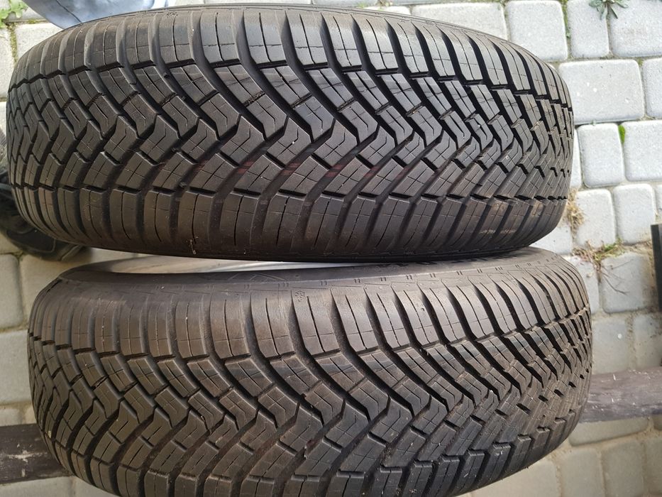 opony całoroczne 175/65/14 Continental