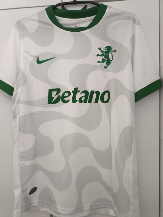 Camisola Sporting Branca