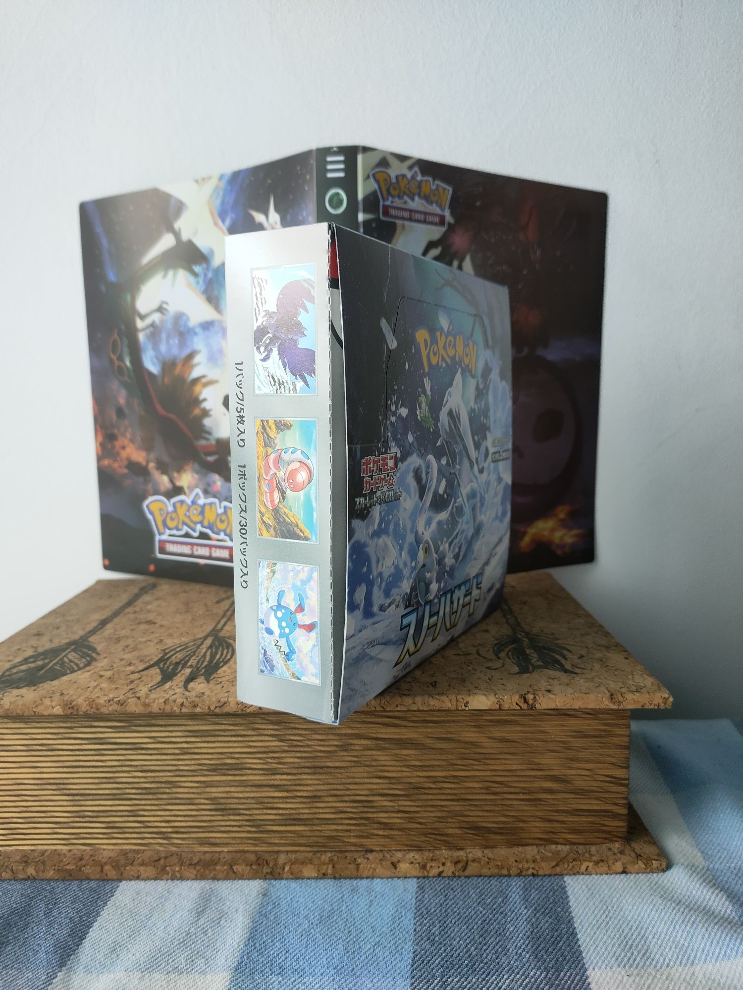 Pokémon tcg Box Snow Hazard(30 boosters) 2023