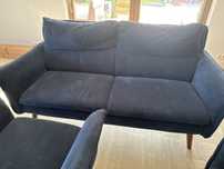 Tapicerka sofa + 2 fotele
