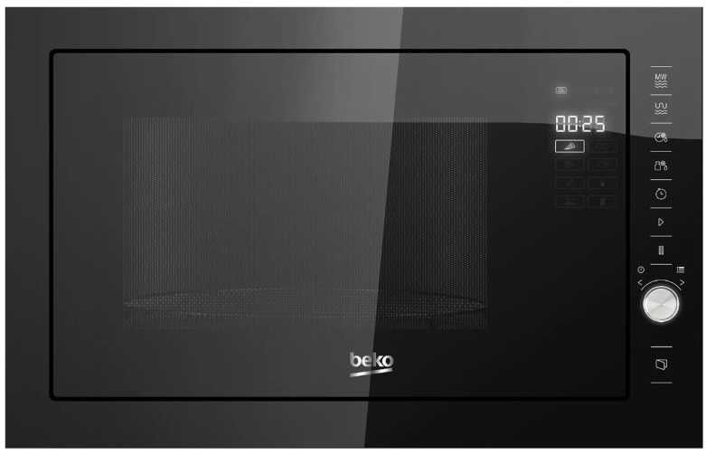 Mikrofalówka do zabudowy BEKO MGB25333BG CZARNY