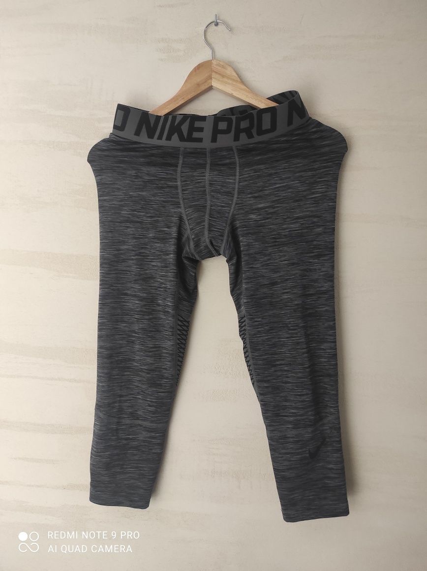 Spodenki legginsy męskie termoaktywne Nike Pro