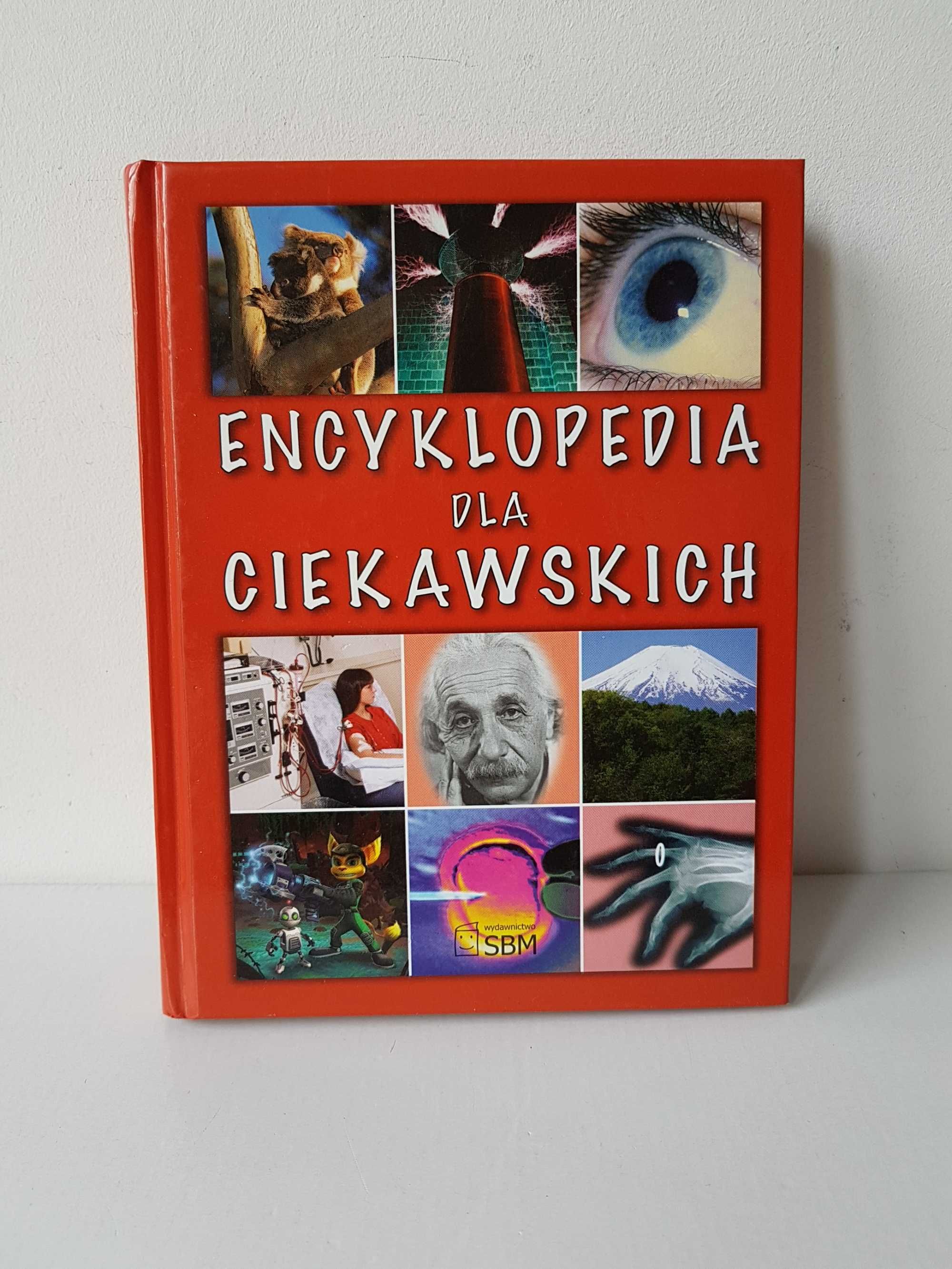 Encyklopedia dla ciekawskich wydawnictwo SBM Natura Dinozaury Ciało