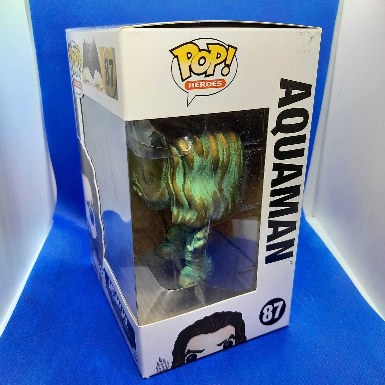 Funko Pop DC Patina Aquaman 87