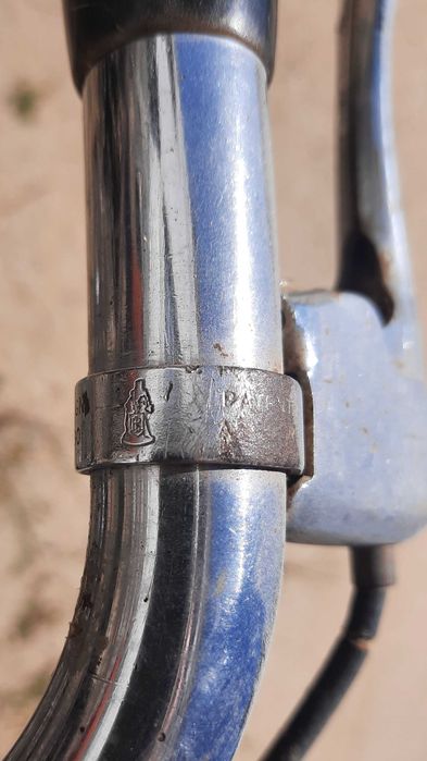 Bicicleta pasteleira inglesa Raleigh sports