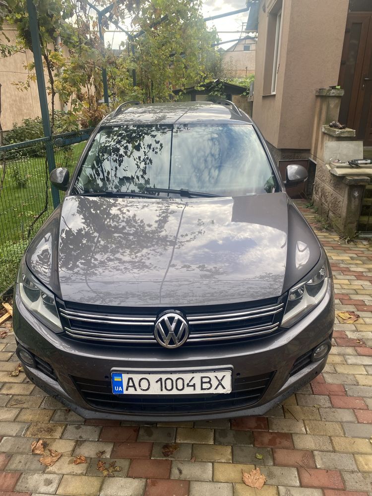 Volkwagen Tiguan