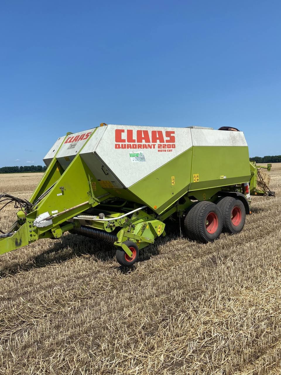 Прес підбирач Claas Quadrant 2200RC