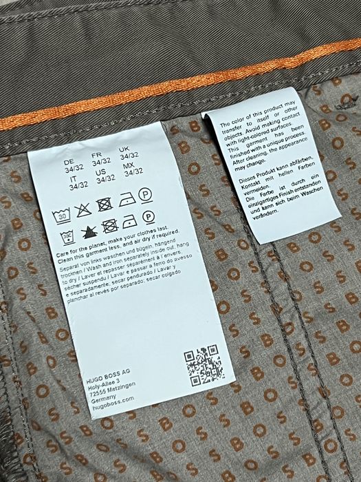 Брюки-чіноси BOSS (оригінал, нова колекція)