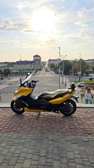 Yamaha T-Max 500 2009 Макси Скутер Akrapovic